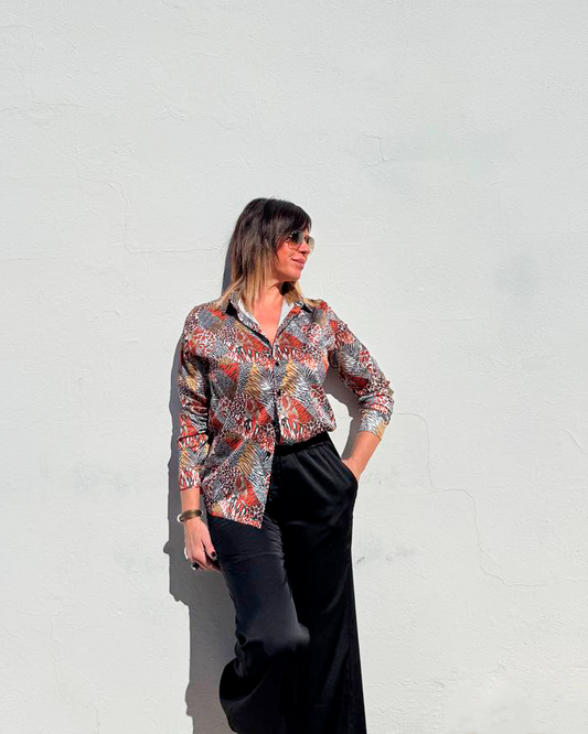 Blusa Animal Print
