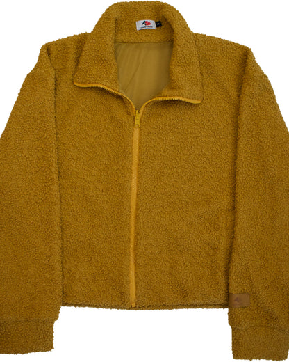 Chaqueta Borreguito Mostaza