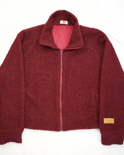 Chaqueta Borreguito Roja