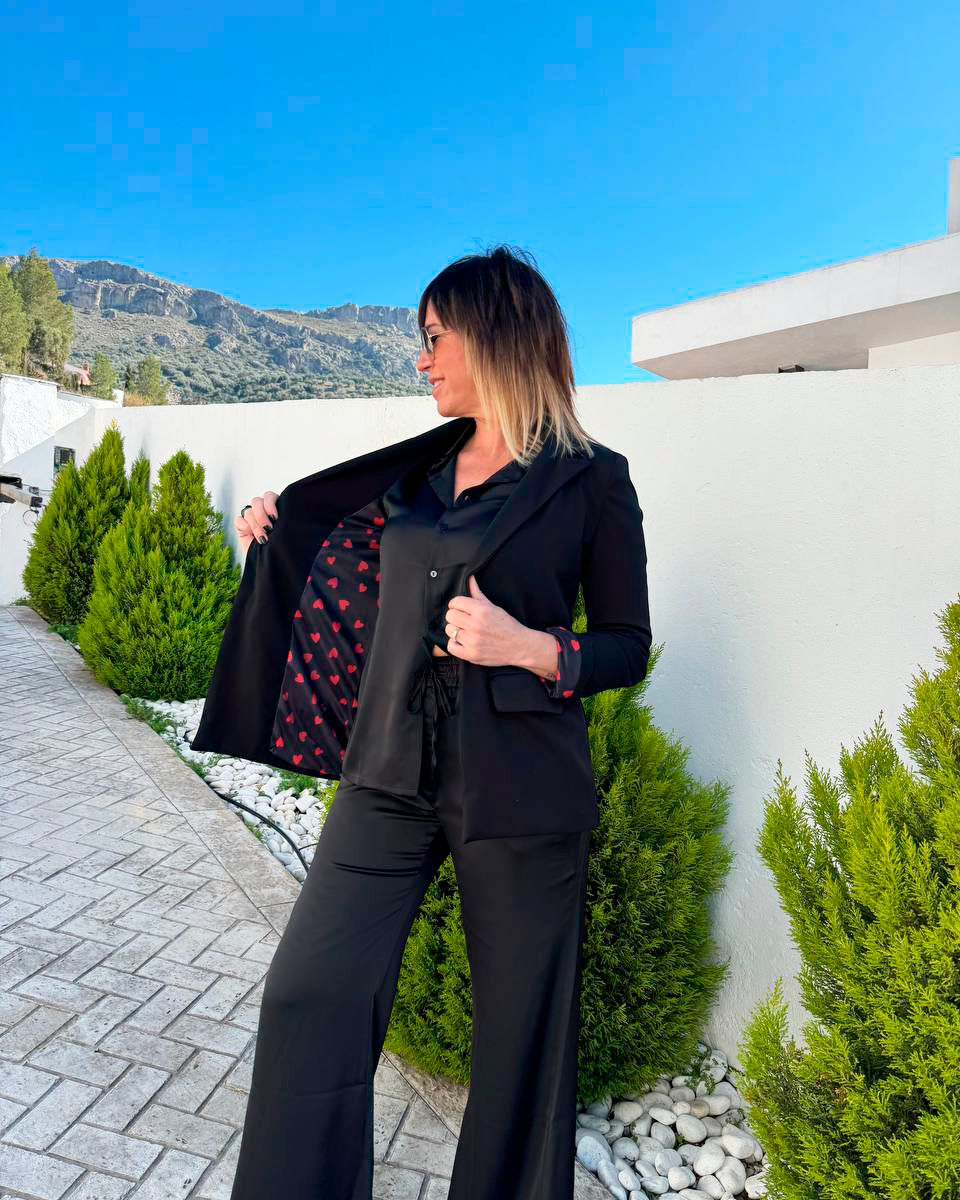 Blazer Negra