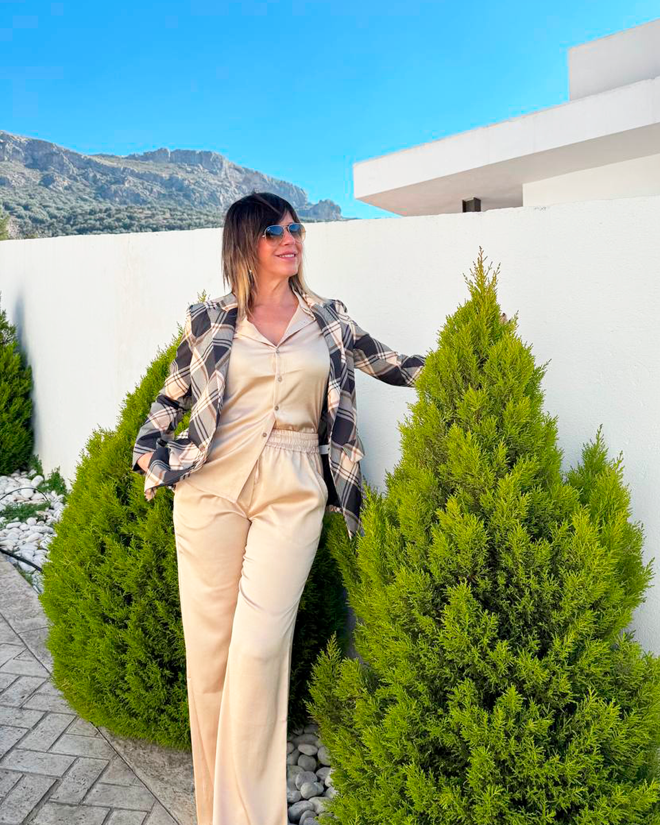 Blazer Cuadros Vichy