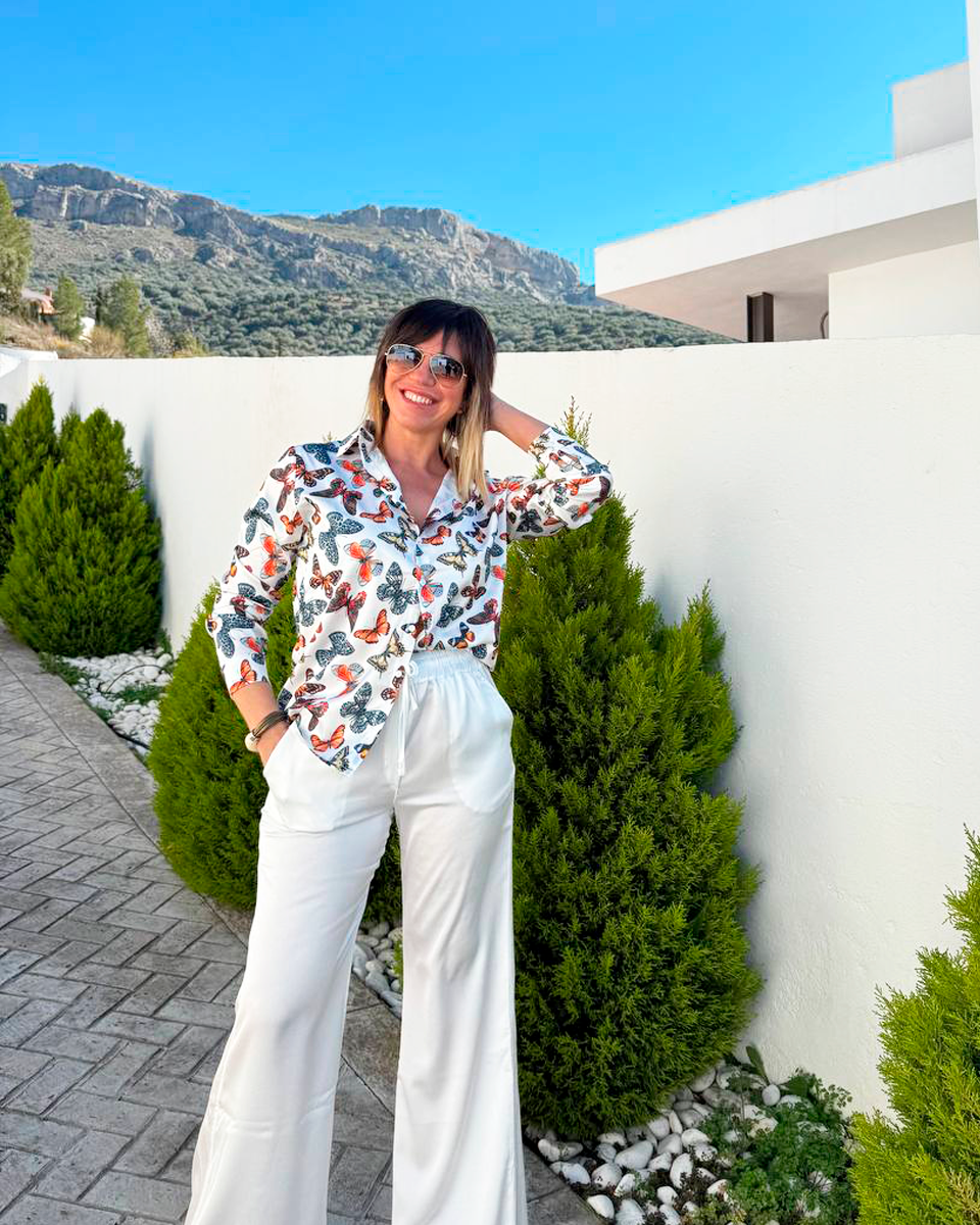 Blusa Mariposas