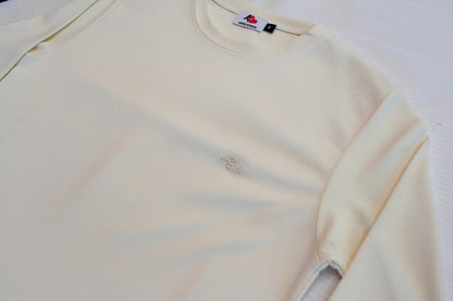 Camiseta Blanca - Detalle Logo Bordado