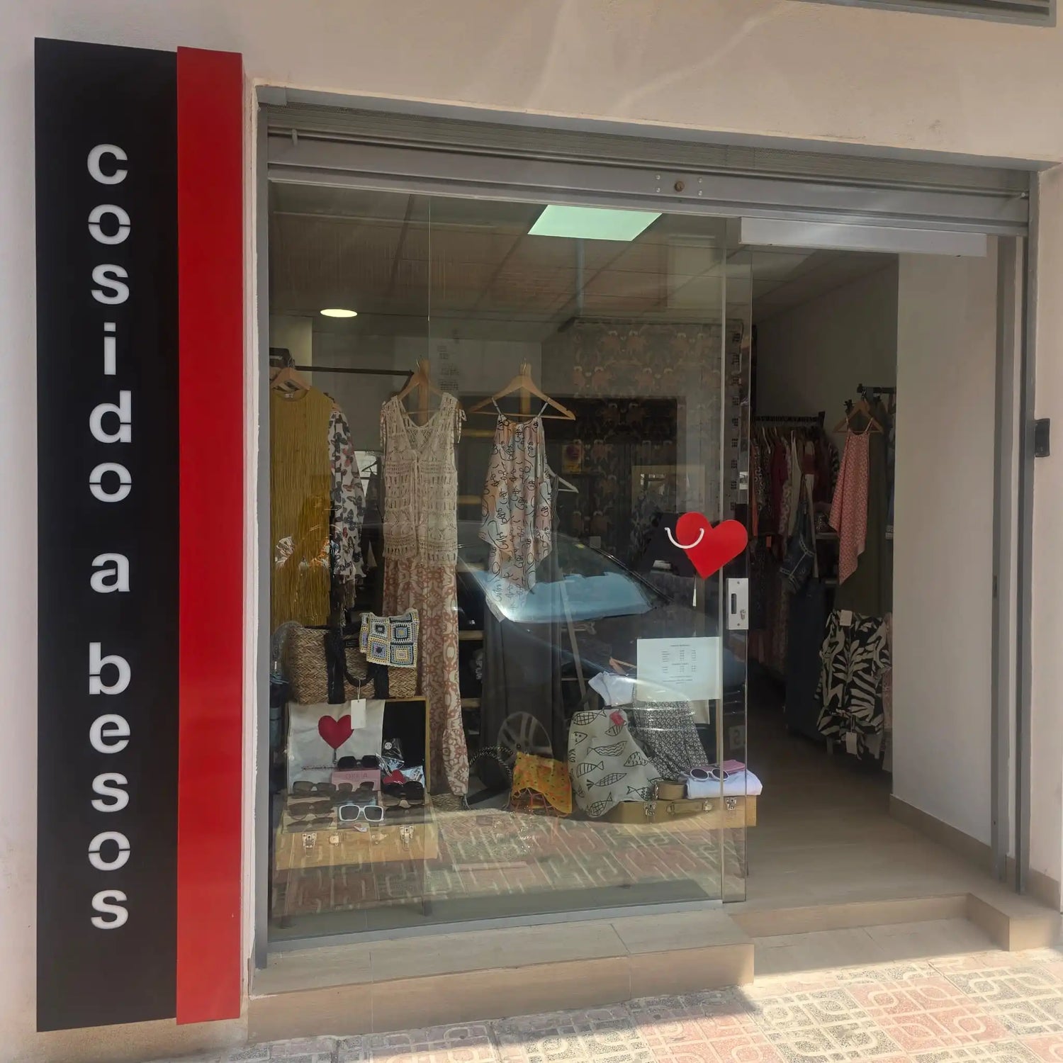 Fachada tienda de Martos (Jaén)