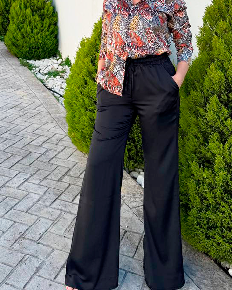 Pantalón Palazzo