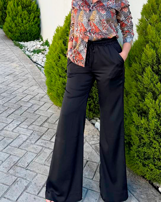 Pantalón Palazzo
